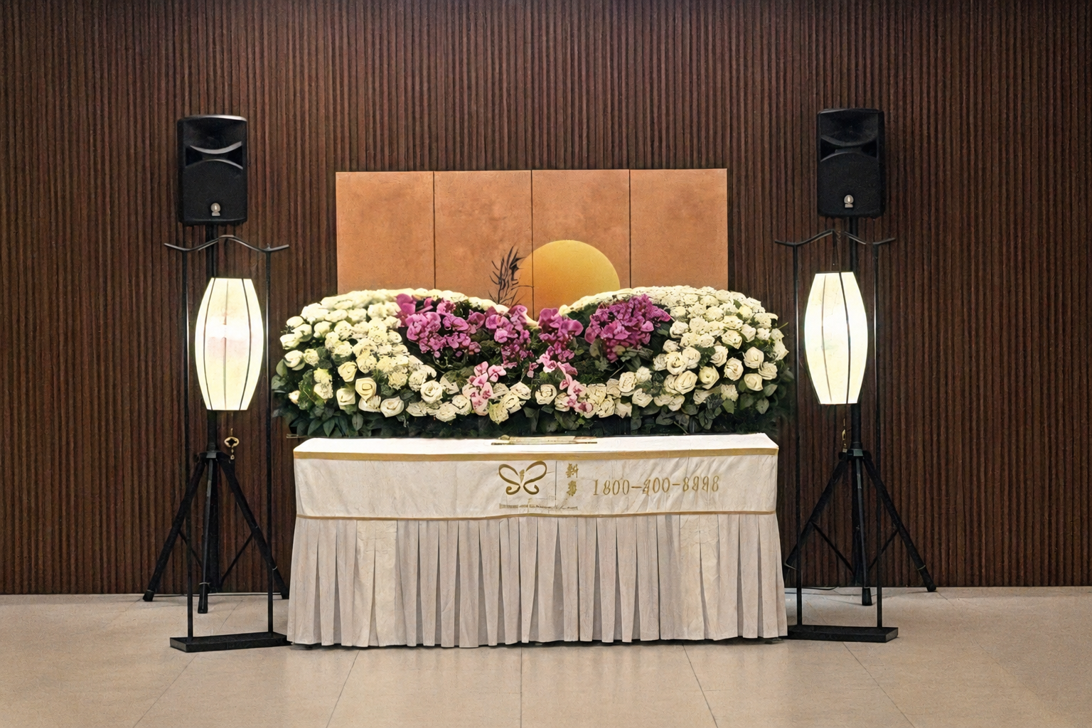 sfs 2d1n funeral package